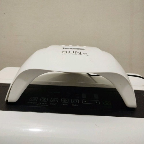 Nail lamp like new with charger