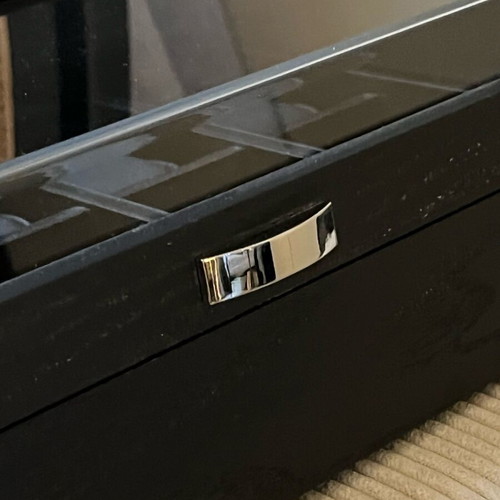Watch box display Trendhim like new, black wood veneer for 10 watches