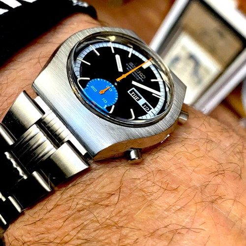 Seiko Bruce Lee automatic 1970s steel 40mm like new