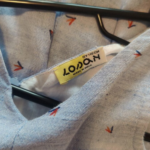 Losan dress 110 cm like new, blue