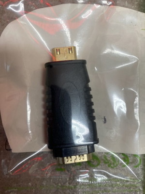 Adapter from HDMI to mini HDMI new