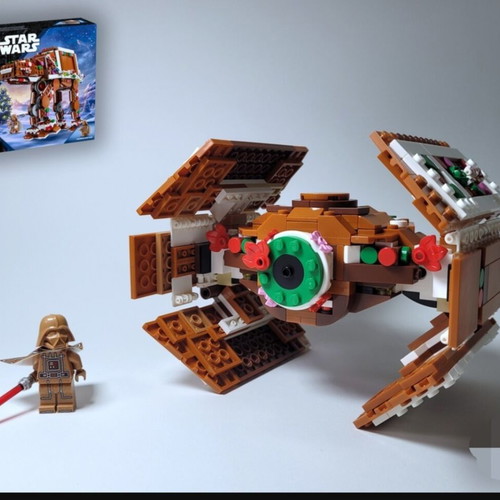 Lego Star Wars Gingerbread AT-AT 40806 new