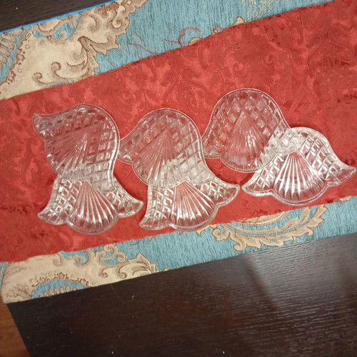Vintage dessert plates set of 6 like new
