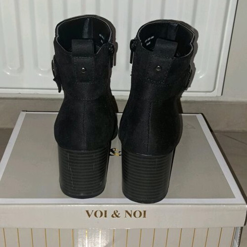 Voi&Noi castor boots No.38 like new, black