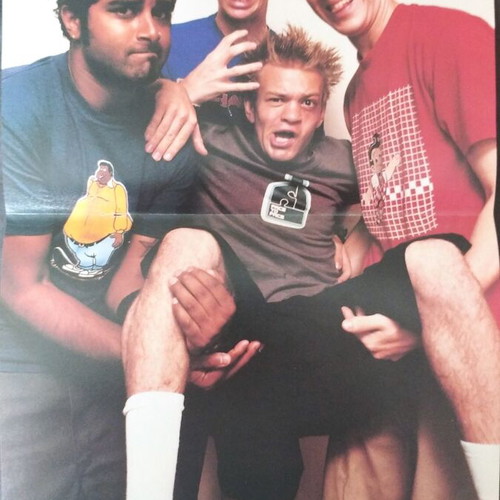Sum 41 posters like new, pack