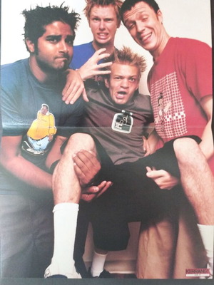 Sum 41 posters like new, pack