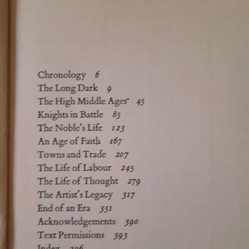The Penguin Book of the Middle Ages used book