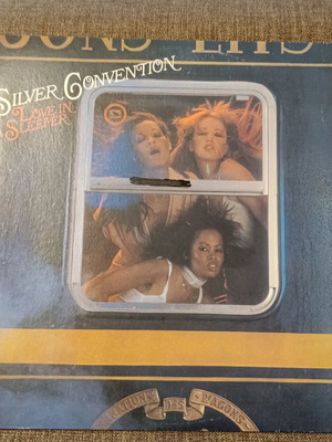 Vinyl album Silver Convention Love in A Sleeper σαν καινούργιο, pop