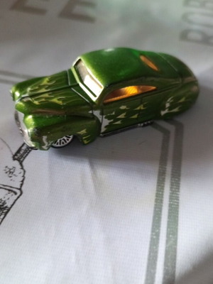 Hot Wheels Tail Dragger toy car like new, Ford 1941 model