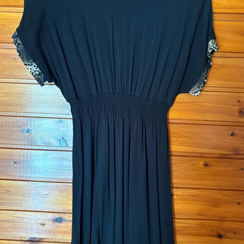 Derpouli black winter collection dress like new, vintage