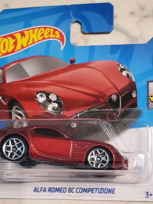 Hot Wheels Alfa Romeo 8C Competizione καινούργιο