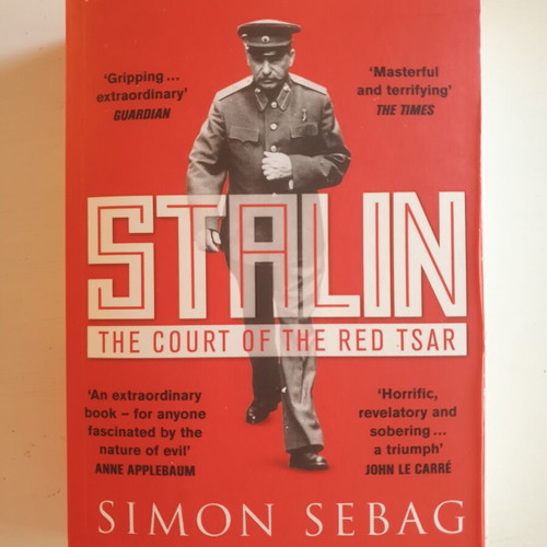 Stalin: The Court of the Red Tsar book by Simon Sebag Montefiore