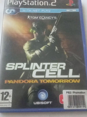 Splinter Cell Pandora Tomorrow PS2 game like new