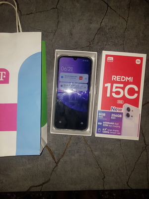 Redmi 15C Android smartphone, like new