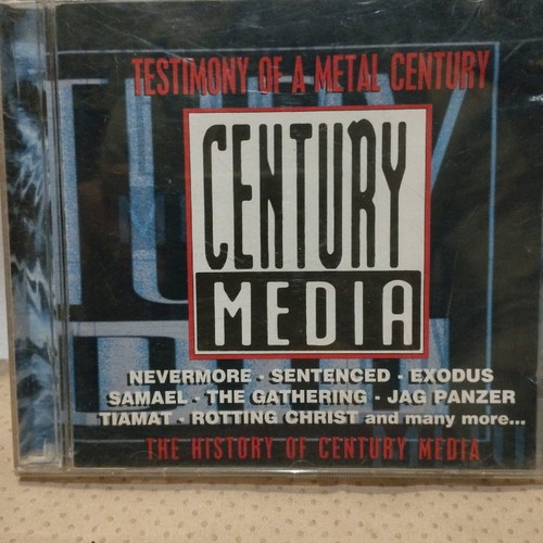 Testimony Of A Metal Century Media CD used, heavy metal