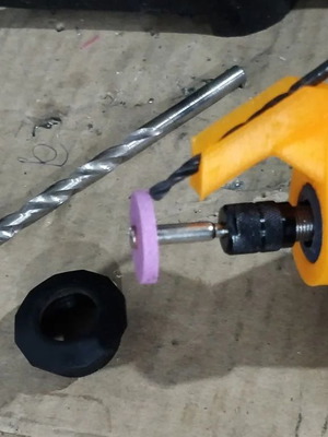 Drill sharpener for Dremel and similar rotary tools new