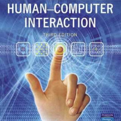 Human-Computer Interaction third edition like new