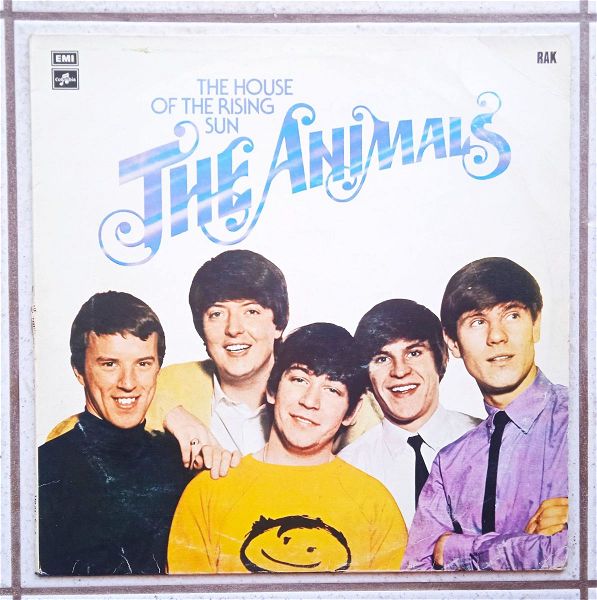  ANIMALS  -  The House Of The Rising Sun ( Best - Greatest Hits) diskos viniliou Classic Blues Rock