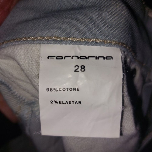 Fornarina women's skinny light gray jeans like new size 28