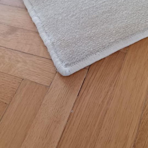 Wool rug runner used, length 1.64 m, width 0.98 m