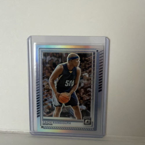 2025-26 Panini Donruss Optic Basketball Zach Randolph #162 Silver Prizm