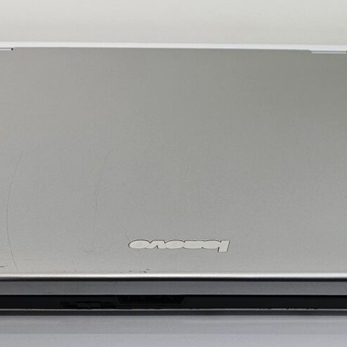 Lenovo 3000 N100 laptop used with screen damage, no charger