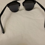 Sunglasses like new, black