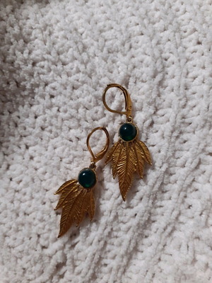 hanging earrings