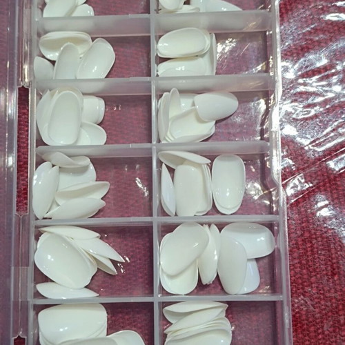 Press On Nails, pack of 24, reusable