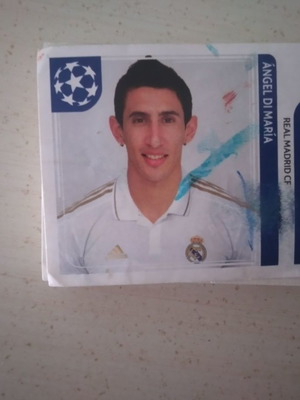 Panini Champions League 2011 2012 χαρτάκια καινούργια, πακέτο 66