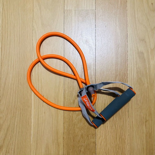 Liveup Fitness Resistance Band new, orange color