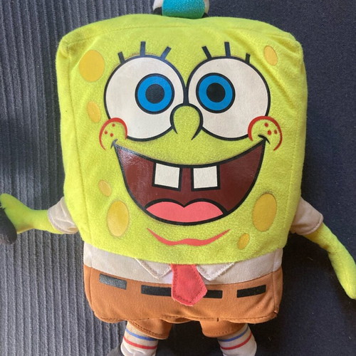 SpongeBob Baby Toy Cook used