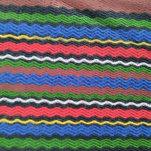 Woven rug new 190x60 cm with warm colors