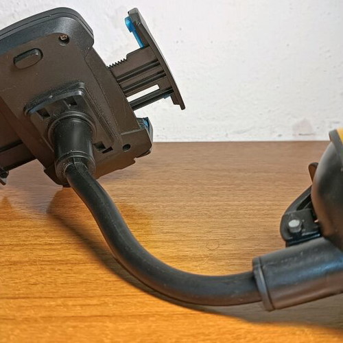 Car phone holder used