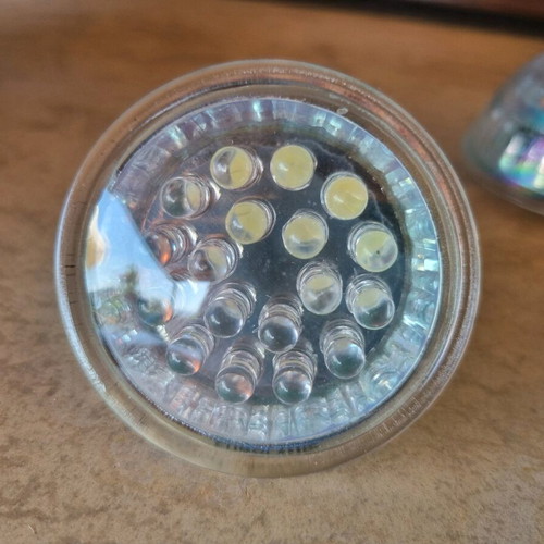 Eurolamp MR16 GU5.35 led spot lamps 1.5w like new, pack of 5