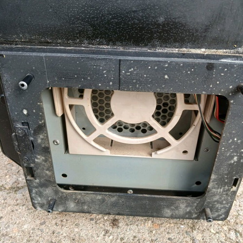 Aplus Case Wind Tunnel computer case used, Big Tower