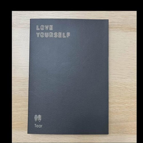 Love Yourself Tear book like new with CD, J-Hope card and poster