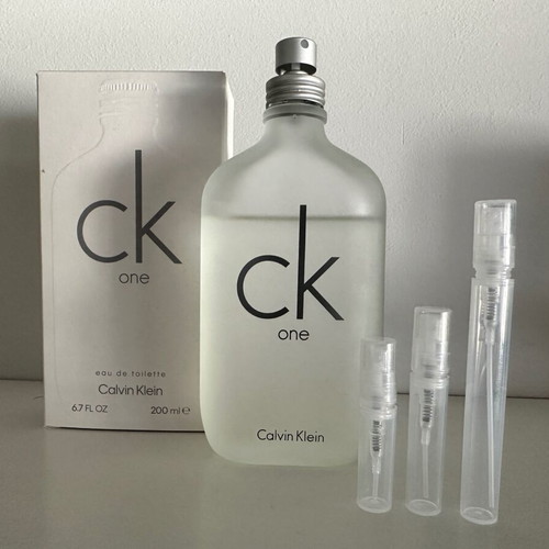Ck One tester new 2ml, 3ml, 5ml Eau de Toilette