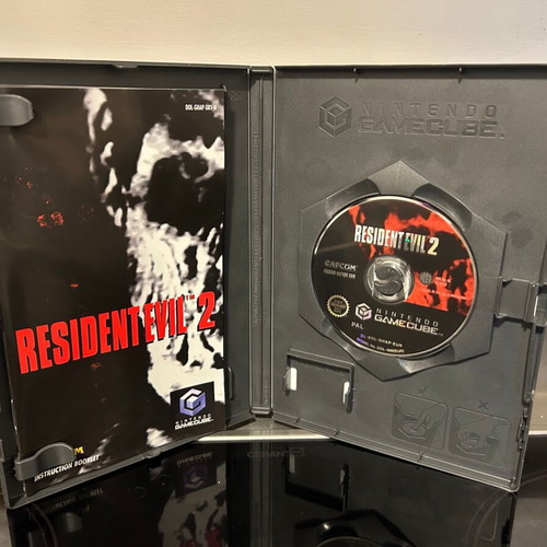 Resident Evil 2 Nintendo GameCube game used