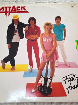 Attack Full Fart Framåt LP употребяван, поп