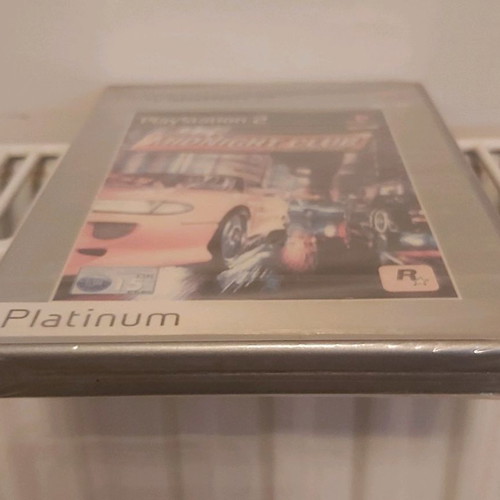 Midnight Club Street Racing Platinum for PlayStation 2 new, sealed
