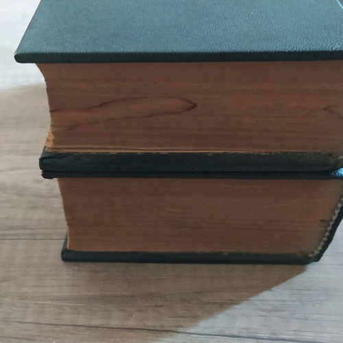 French-Greek and Greek-French Dictionary used, two volumes, 1934