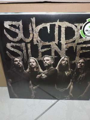 Suicide Silence double vinyl new, deathcore rock 2017