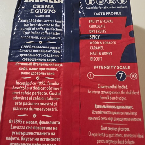 Lavazza Crema e Gusto Ground Coffee new