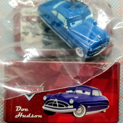 Mini Box with Doc Hudson Miniature Disney/Pixar Cars New