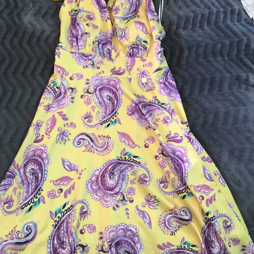 BSB dress multicolored, worn once