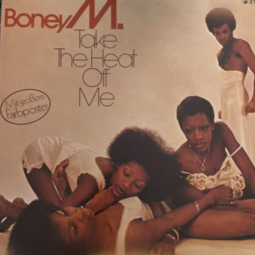Boney M. Take the Heat Off Me album like new, disco