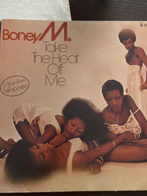 Boney M. Take the Heat Off Me album like new, disco