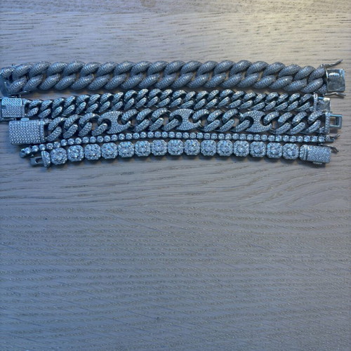 Bracelets hip hop new, super bundle deal