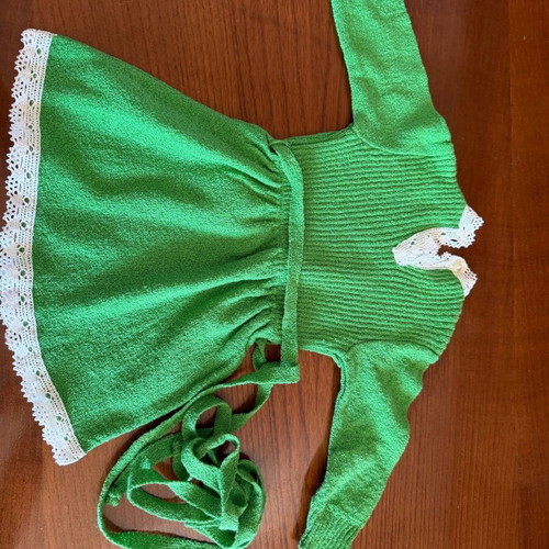Vintage dress green like new